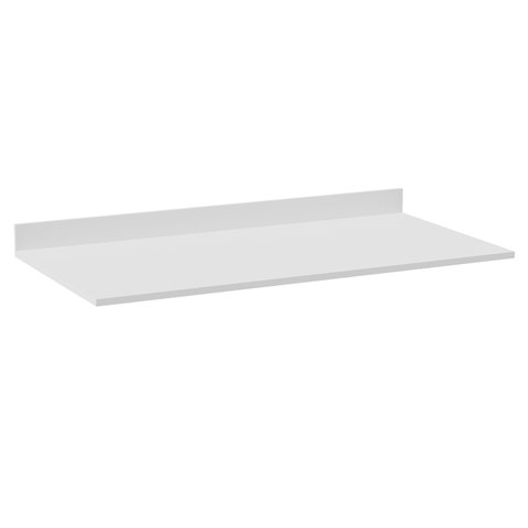 Tampo para Balcão de Cozinha 100cm Mdp M24 Branco - Mpozenato