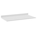 Ver imagem 1 de Tampo para Balcão de Cozinha 100cm Mdp M24 Branco - Mpozenato