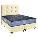 Ver imagem 1 de Kit Cabeceira + Cama Box + Colchão Queen Molas Ensacadas Petrus Paropas