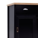 Ver imagem 6 de Aparador Classico 2 Portas e 2 Gavetas 85cm Ditália