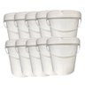 Balde para Doce 600 Ml 3,6 Litros 10 Peças - 1