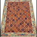Ver imagem 1 de Tapete Kilim Ghashighay 246x302 76847