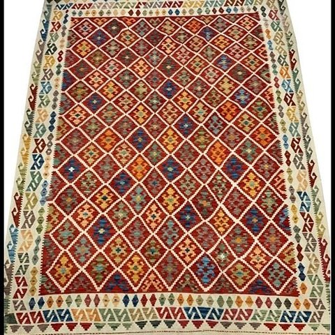 Tapete Kilim Ghashighay 246x302 76847