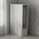 Ver imagem 1 de Balcão Nicho com Rodapé MDF Linha Grazi 20cm Branco