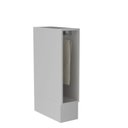 Ver imagem 2 de Balcão Nicho com Rodapé MDF Linha Grazi 20cm Branco