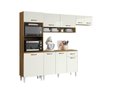 Ver imagem 2 de Cozinha Compacta Atenas 9 Portas 1 Gaveta Atacama Off White - Aramóveis