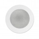 Ver imagem 1 de Pf. de emb. ø123mm x h regulável-1 luz E27-c/Vidro fosco (80%) + Aro Branco