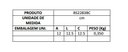 Ver imagem 3 de Pf. de emb. ø123mm x h regulável-1 luz E27-c/Vidro fosco (80%) + Aro Branco