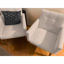 Ver imagem 5 de Poltrona Conforto para Sala Confortável Sala de Estar Resistente Sala de Espera Pés de Madeira