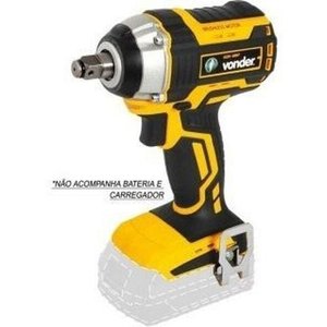 Chave De Impacto Bateria Intercambiável De 18v Encaixe De 1/2 Sem Bateria E Sem Carregador Iciv