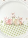 Ver imagem 2 de Prato Raso de Porcelana Bloom And Blessings Branco