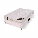 Ver imagem 1 de Cama Box + Colchão Castor Casal Kingdom Aloe Vera 138x188x72cm