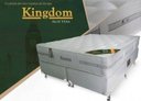 Ver imagem 2 de Cama Box + Colchão Castor Casal Kingdom Aloe Vera 138x188x72cm