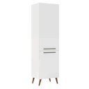 Ver imagem 1 de Paneleiro Duplo 2 Portas Favorita Branco Lacca Branco
