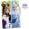 Quebra-cabeça - 100 Peças - Disney - Frozen - Toyster - 2