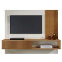 Ver imagem 4 de Painel Roma sem LED Cor:Off White/Naturalle