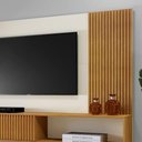 Ver imagem 5 de Painel Roma sem LED Cor:Off White/Naturalle