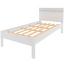 Ver imagem 7 de Cama de Solteiro com Auxiliar Rafaela Branco