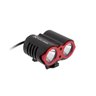 Farol 1600 Lumens 2x led Cree com Carregador - 1
