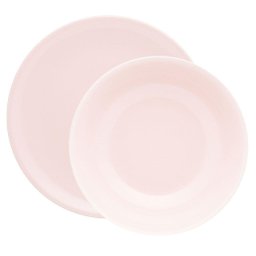 Kit Pratos Rasos E Fundos Unni Milenial Oxford Cerâmica 4 P - 1