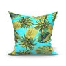 Kit Almofada Abacaxi Tiffany Estampada 45cm x 45cm com Refil - 3