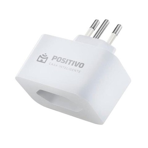 Tomada Inteligente Smart Plug Wi-Fi Positivo
