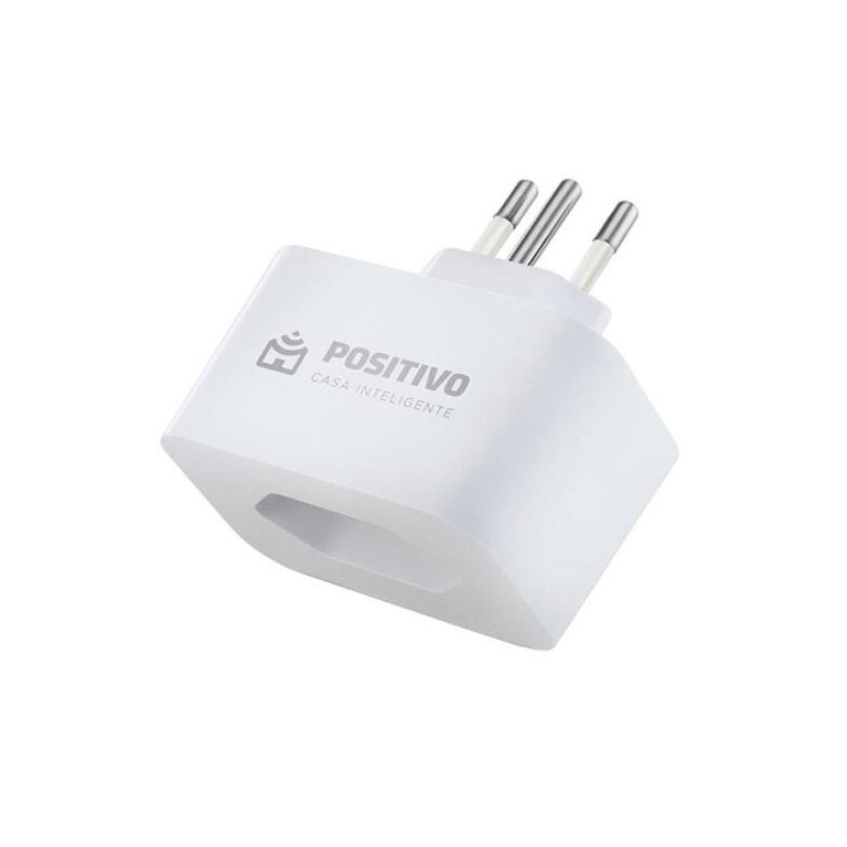Tomada Inteligente Smart Plug Wi-Fi Positivo