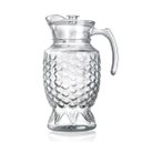 Ver imagem 1 de Jarra Ocean Vidro Desenhado Luxo com Tampa 1800ml - Lehaví