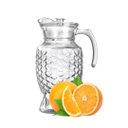 Ver imagem 7 de Jarra Ocean Vidro Desenhado Luxo com Tampa 1800ml - Lehaví