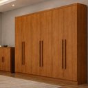 Ver imagem 4 de Guarda Roupa Casal Livorno Plus 6 Portas 8 Gavetas Cinamomo - Novo Horizonte
