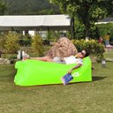 Ver imagem 4 de Sofá de Ar Inflável Camping Bag Saco de Dormir Verde VG+ VG Plus