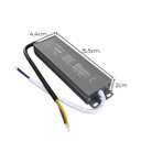 Ver imagem 2 de Fonte de Alimentação 12v Ip67 60w 5a Bivolt 7137 Nordecor St3123