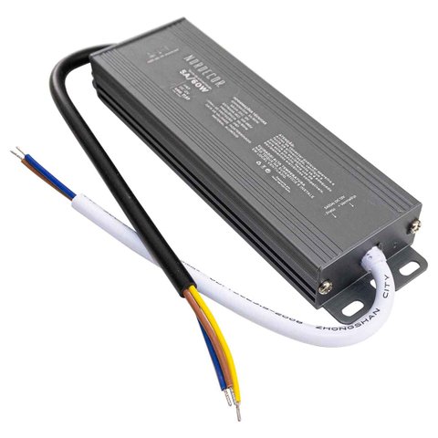 Fonte de Alimentação 12v Ip67 60w 5a Bivolt 7137 Nordecor St3123