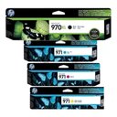 Ver imagem 1 de Cartucho Hp 970xl Preto e Hp 971 Colorido Conjunto 4 Cores Kit