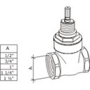 Ver imagem 3 de Registro Gaveta Base B-1509-1 Fabrimar