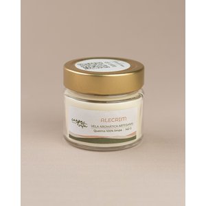 Vela Aromática Alecrim 140g