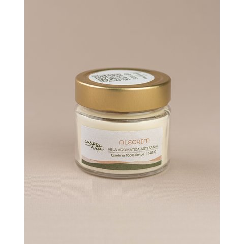 Vela Aromática Alecrim 140g