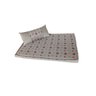 Colchonete Colchão Caminha Pet para Cachorro e Gato Bege Estampado Bz Home Decor - 1