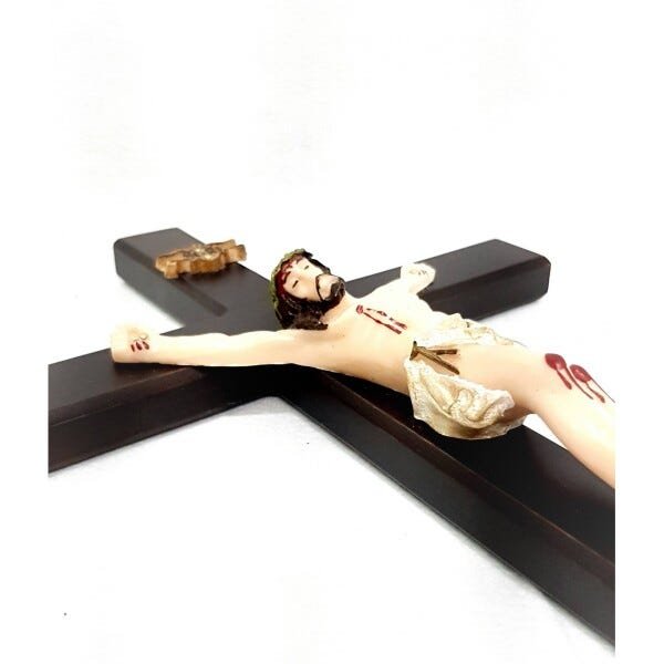3215 - Crucifixo de parede 40 cm - 3