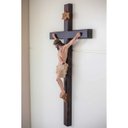 Ver imagem 6 de 3200 - Crucifixo de parede com Cristo em Resina 50 cm