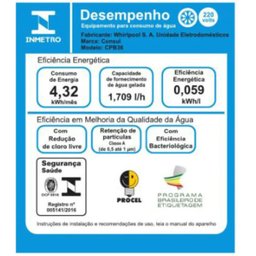 Purificador de Água Consul de Alta Capacidade de Refrigeração - Cpb36ab - 8