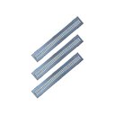 Ver imagem 1 de Kit 3 Ralo Grelha Linear e Caixilho Aço Galvanizado 15x100cm