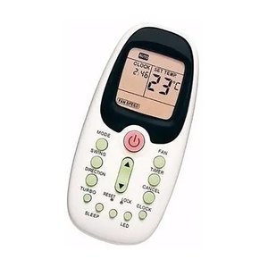 Controle Remoto Ar Condicionado Comfee Msm-09cr Compatível