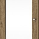 Ver imagem 5 de Sapateira 1 Porta com Espelho 6 Prateleiras Duetto Henn