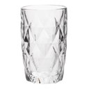 Ver imagem 3 de Conjunto 6 Copos de Vidro Alto Diamond 350ml Lyor