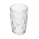 Ver imagem 2 de Conjunto 6 Copos de Vidro Alto Diamond 350ml Lyor