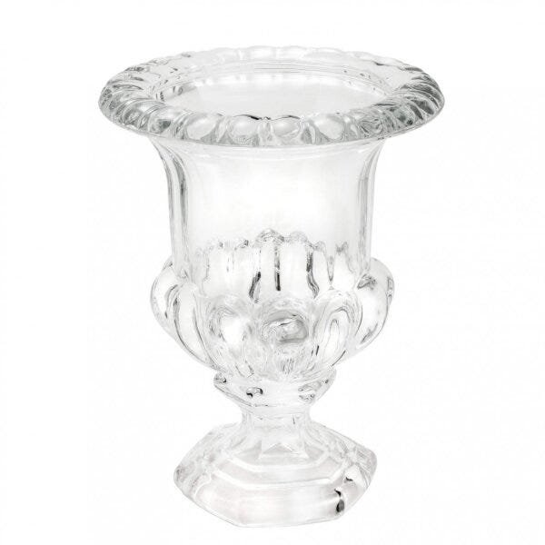 Vaso de Cristal com Pé Sussex 19,5cmx25,5cm Rojemac