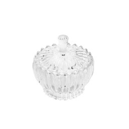 Bomboniere de Cristal com Tampa Geneva 16,5cmx17,5cm Rojemac - 2