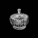 Ver imagem 3 de Bomboniere de Cristal com Tampa Geneva 16,5cmx17,5cm Rojemac