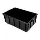 Ver imagem 1 de Caixa Plástica com Tampa 15,5L em Plástico Resistente para Organização Doméstica Premium Colch